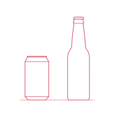 Objects Beverage Containers Icon Svg Vector, Free Vectors File